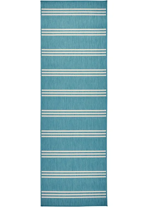 Dubbelzijdig binnen- en buitenkleed met strepen, bonprix