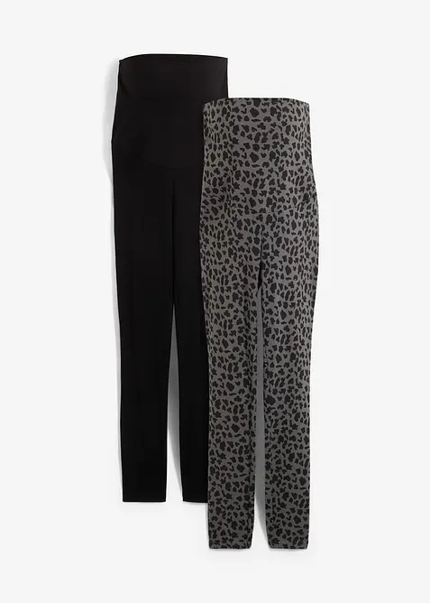 Zwangerschapslegging van biologisch katoen (set van 2), bonprix