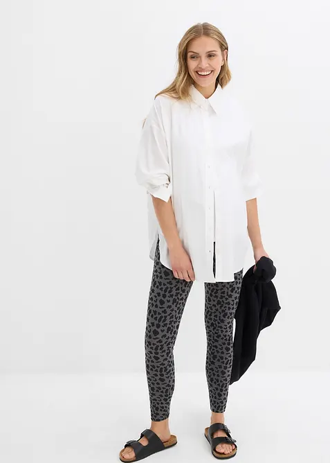 Zwangerschapslegging van biologisch katoen (set van 2), bonprix