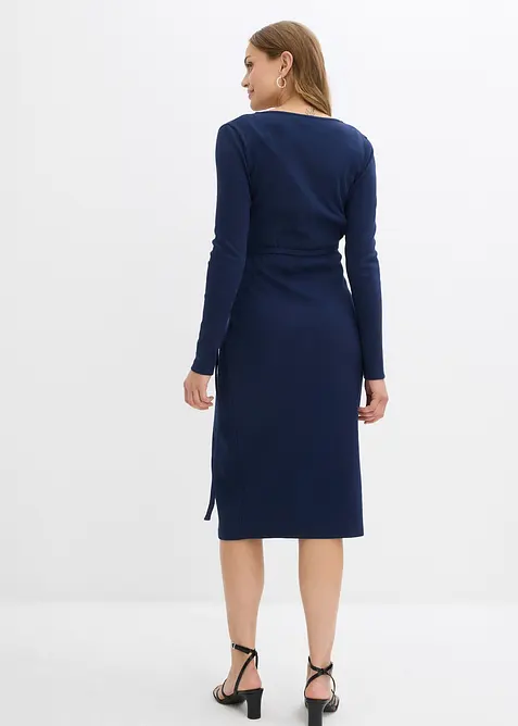 Wikkeljurk voor de zwangerschap en daarna van biologisch katoen, bonprix