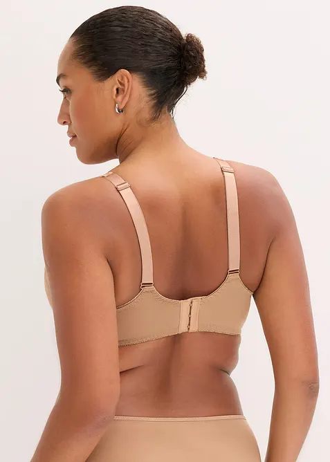 Beugel bh met glanzend effect (set van 2), bonprix