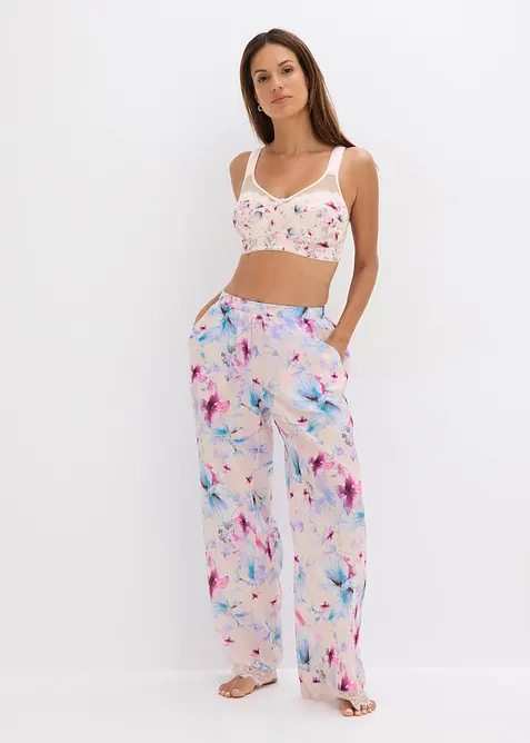 Steun bh zonder beugels met gewatteerde schouderbandjes, bonprix