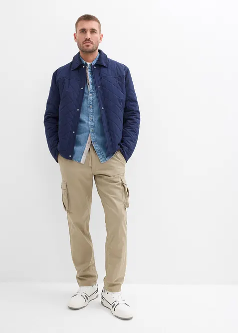 Spijkeroverhemd van puur katoen, bonprix