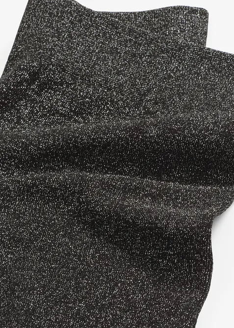 Thermo legging van glittergaren, bonprix