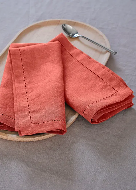 Linnen servetten (set van 2), bonprix