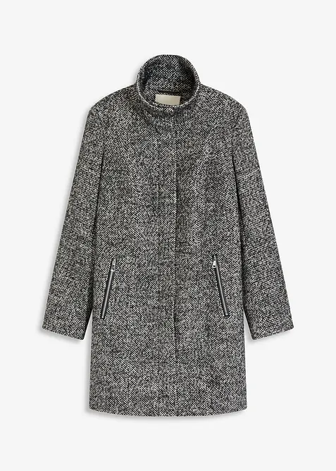 Coat in wollen look, bonprix