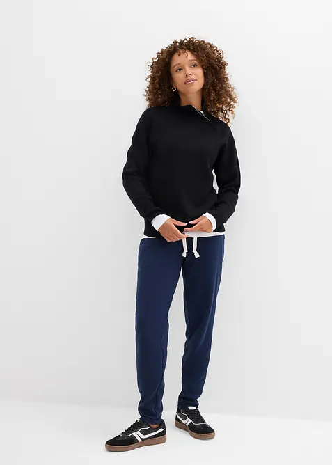 Sweatpants met comfortabele band, bonprix