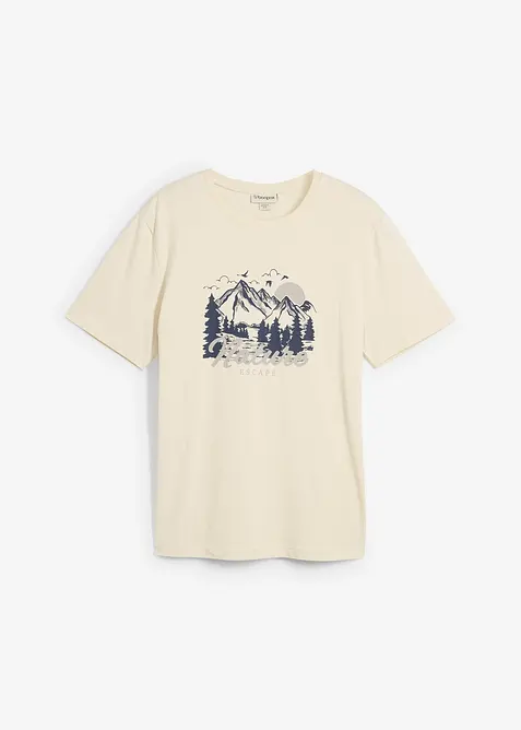 T-shirt van biologisch katoen, bonprix