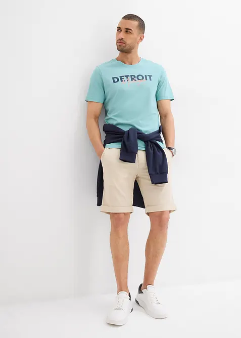 T-shirt van biologisch katoen, bonprix