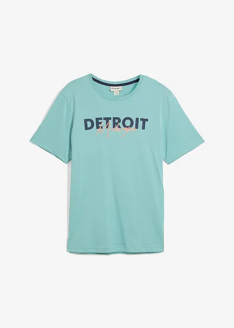 T-shirt van biologisch katoen, bonprix