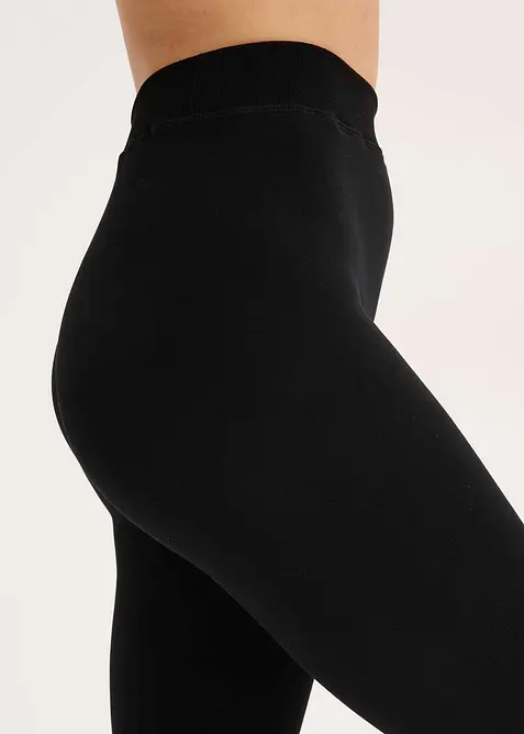 Thermo legging met fleece binnkant, bonprix