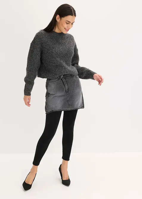 Thermo legging met fleece binnkant, bonprix