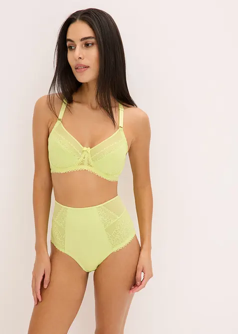 BH met beugel en sierlijk kant, bonprix