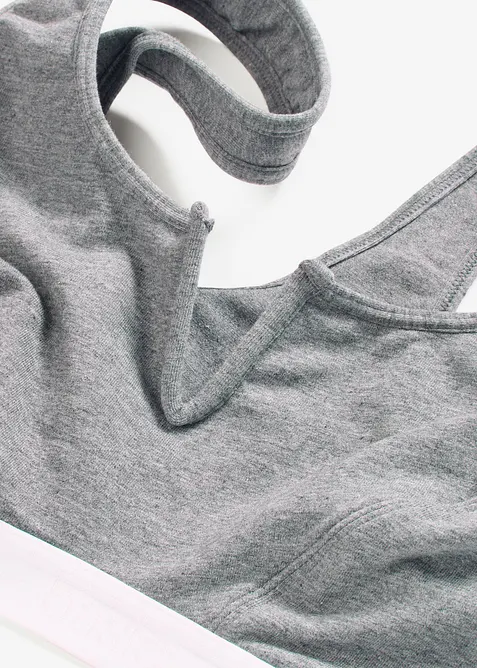 Bralette met biologisch katoen, bonprix