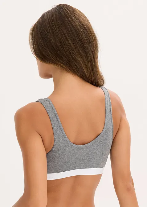 Bralette met biologisch katoen, bonprix