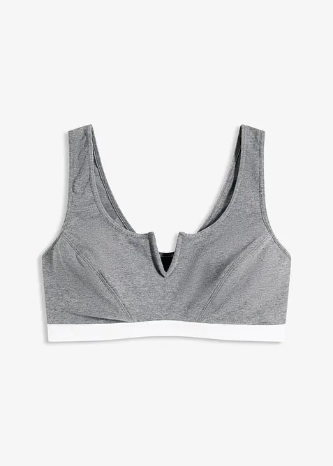 Bralette met biologisch katoen, bonprix