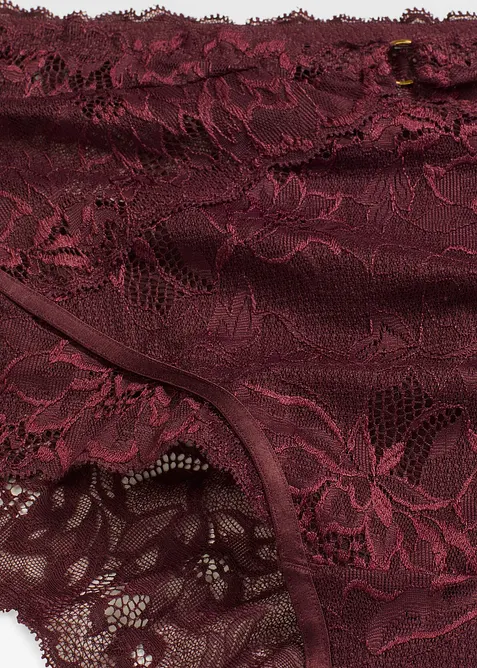 Hipster van zacht kant, bonprix