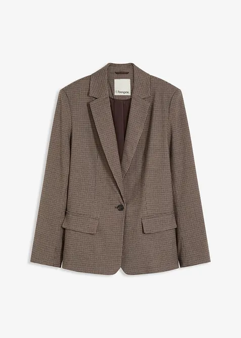 Geruite blazer, bonprix