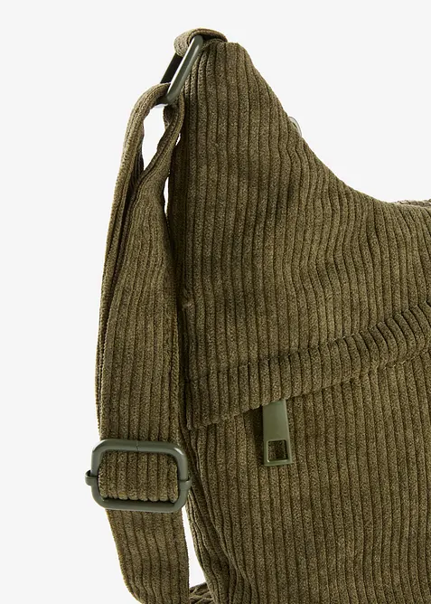 Schoudertas van corduroy, bonprix