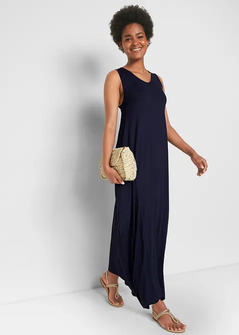 Maxi jurk van jersey, extra wijd, bonprix