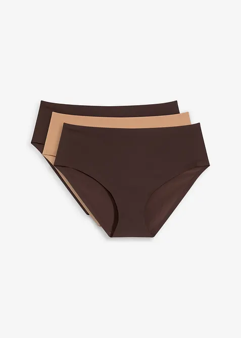 Feel Comfort naadloze hipster (set van 3), bonprix