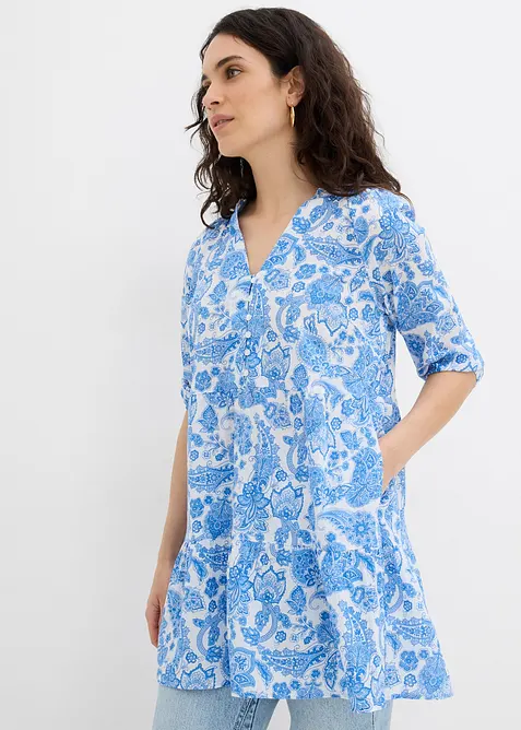 Lange tuniek van katoen, bonprix