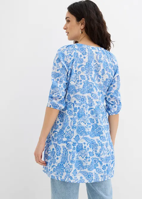 Lange tuniek van katoen, bonprix