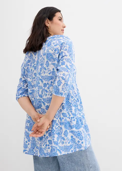 Lange tuniek van katoen, bonprix