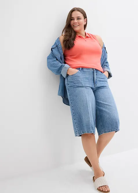 Top van puur biologisch katoen, bonprix