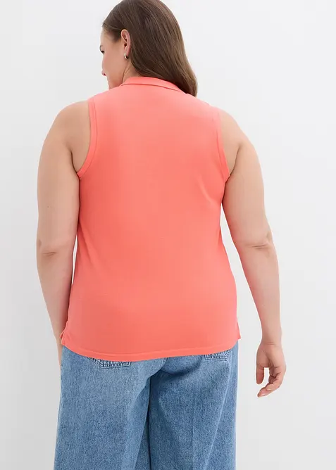 Top van puur biologisch katoen, bonprix