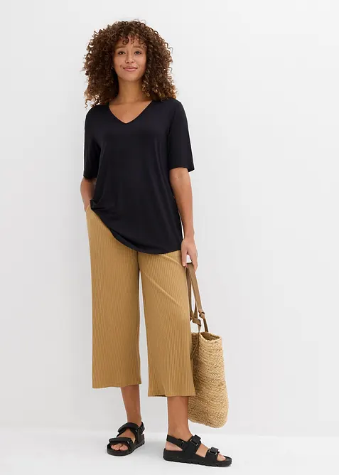 Longshirt van zachte viscose, bonprix