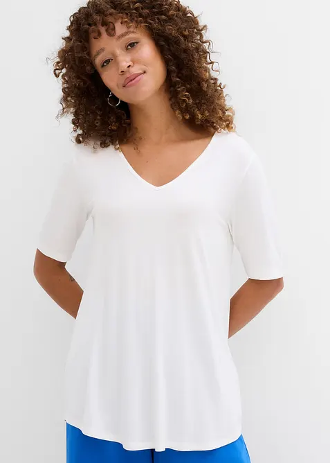Longshirt van zachte viscose, bonprix