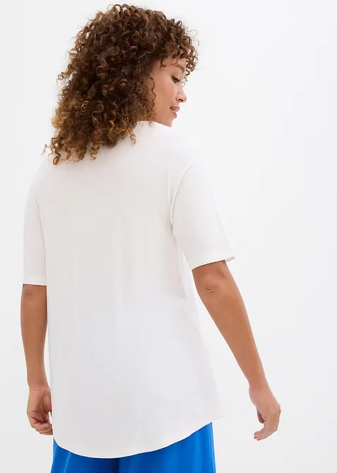 Longshirt van zachte viscose, bonprix