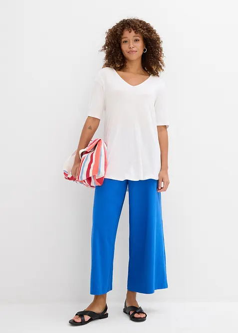 Longshirt van zachte viscose, bonprix