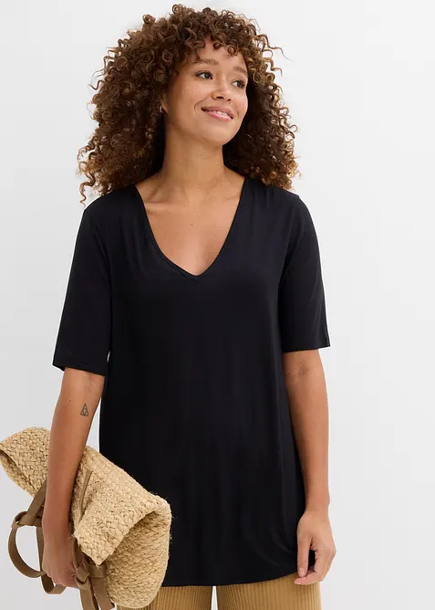 Longshirt van zachte viscose, bonprix