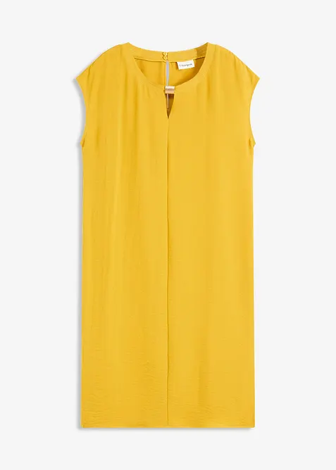 Jurk van getructureerd materiaal, bonprix