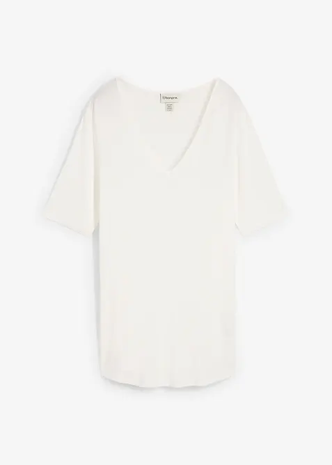 Longshirt van zachte viscose, bonprix
