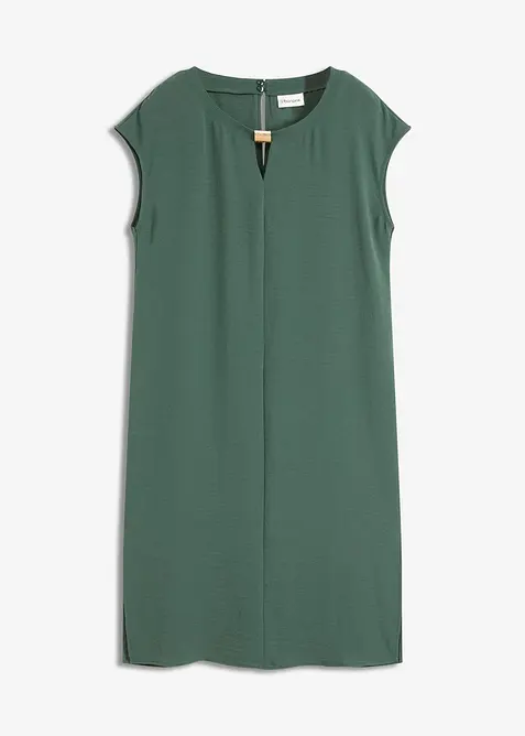 Jurk van getructureerd materiaal, bonprix