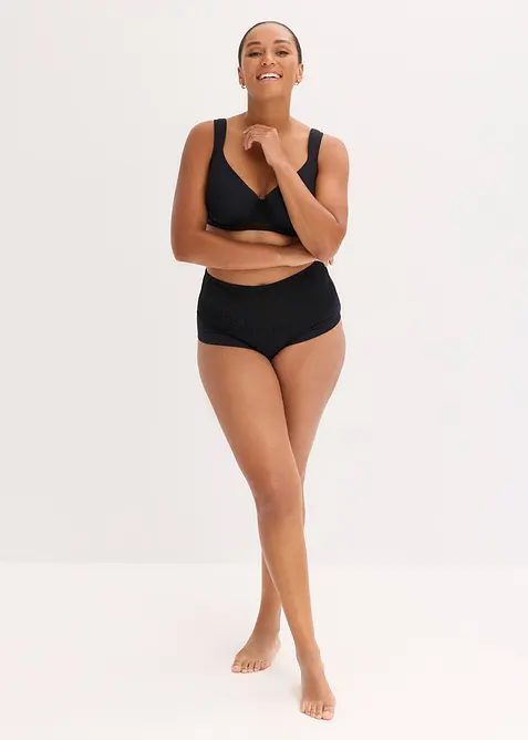 Corrigerende slip van soft modal, licht corrigerend, bonprix