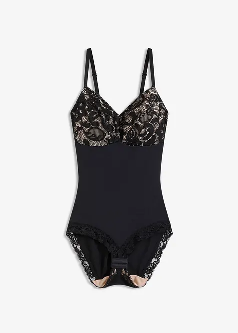 Corrigerende body van zacht modal, medium corrigerend, bonprix