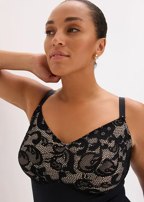 Corrigerende body van zacht modal, medium corrigerend, bonprix