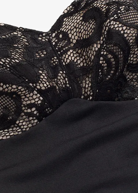 Corrigerende body van zacht modal, medium corrigerend, bonprix