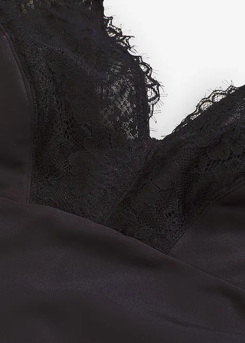 Medium corrigerende body met korte pijpen, bonprix