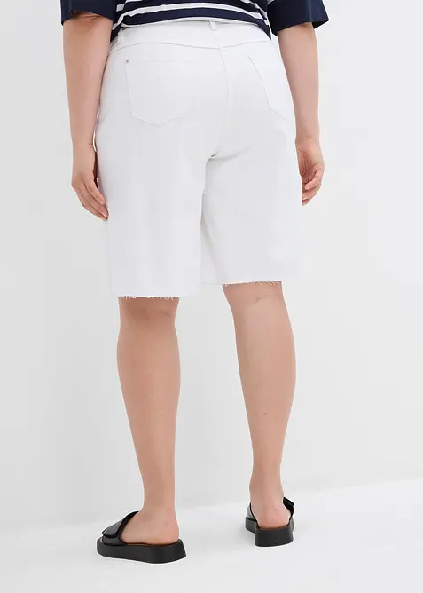 Bermuda met open onderkant, bonprix