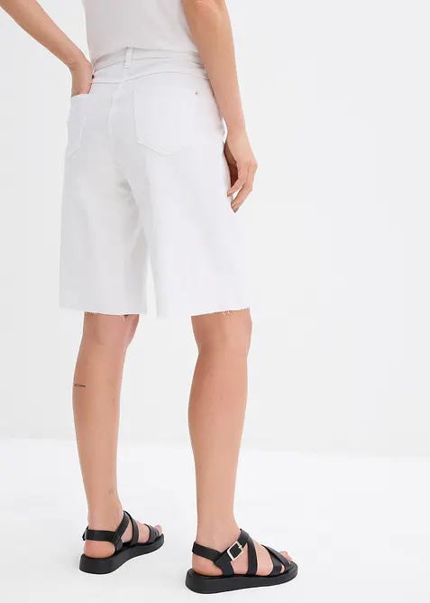 Bermuda met open onderkant, bonprix