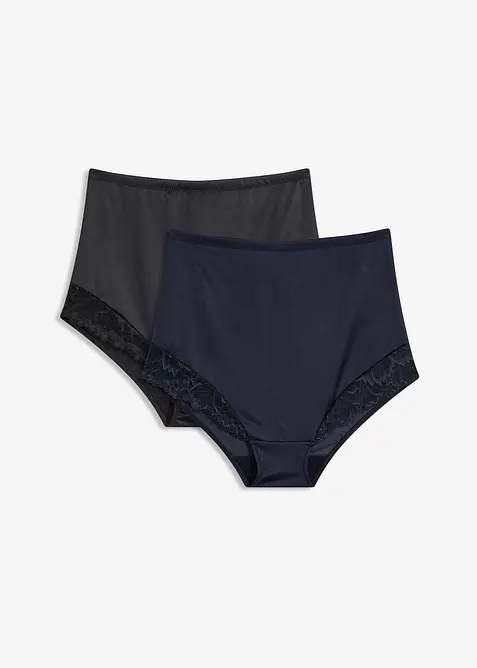 Corrigerende slip, medium corrigerend (set van 2), bonprix