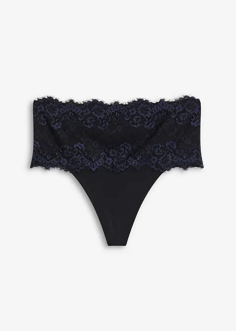 Corrigerende slip met kant, medium corrigerend, bonprix