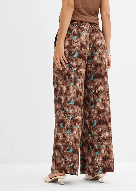 Instapbroek van soepele viscose, bonprix