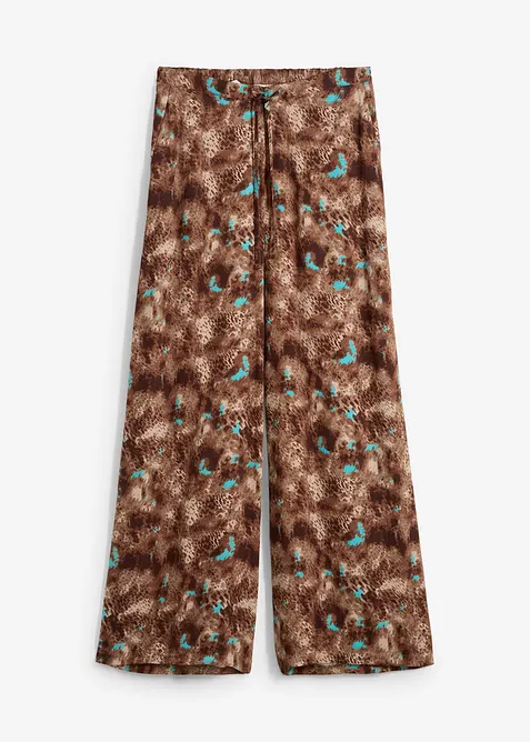 Instapbroek van soepele viscose, bonprix