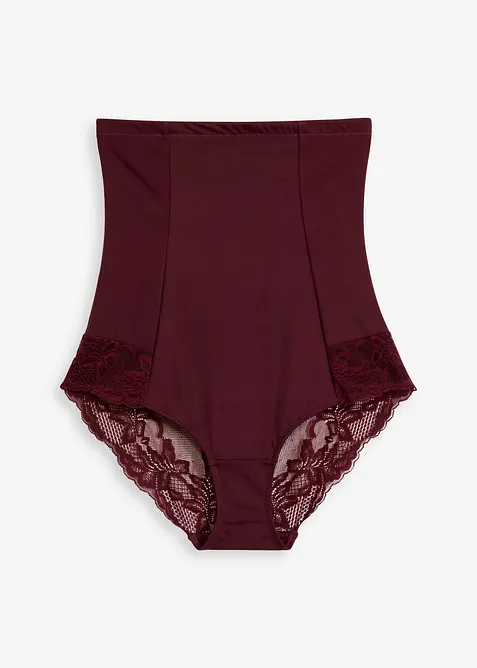 Sterk corrigerende hipster met kant, high waist, bonprix